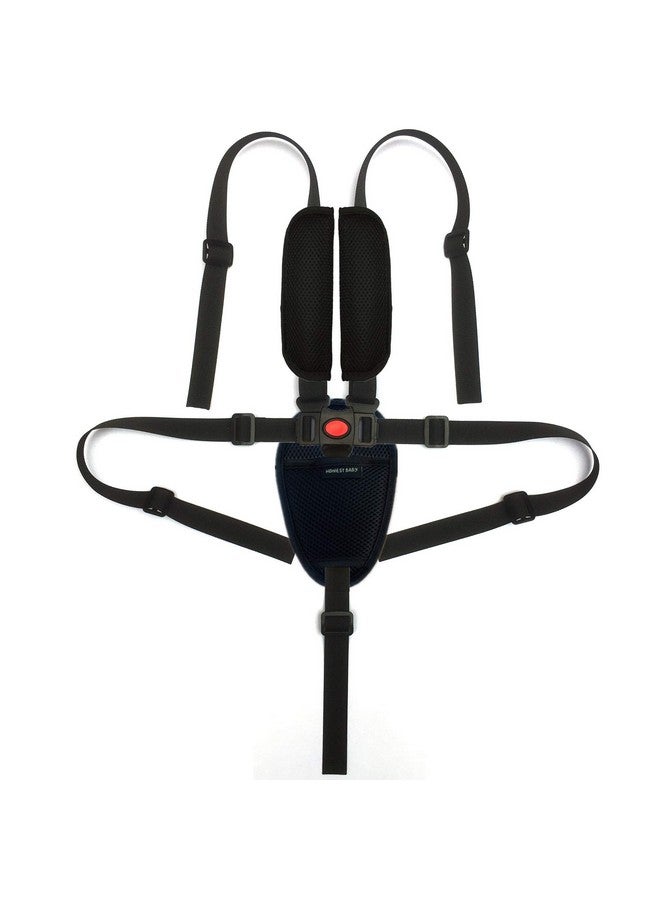 AT Seat Belt By At5/3/2 Point Adjustable For Baby Kid Safe Strap For Stroller High Chair (Include Shoulder Pads & Guarding Pad) - Image 1
