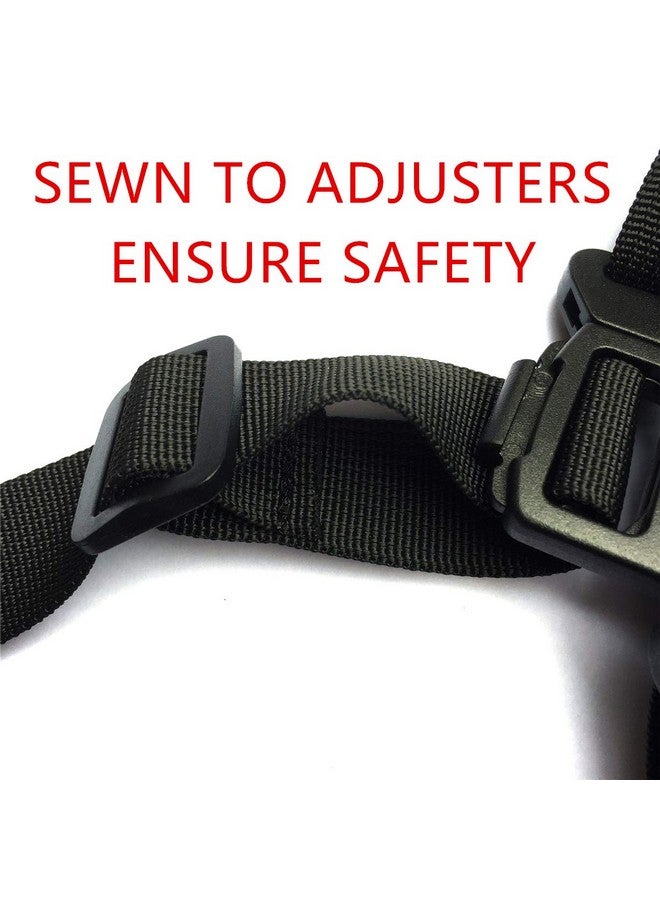 AT Seat Belt By At5/3/2 Point Adjustable For Baby Kid Safe Strap For Stroller High Chair (Include Shoulder Pads & Guarding Pad) - Image 2