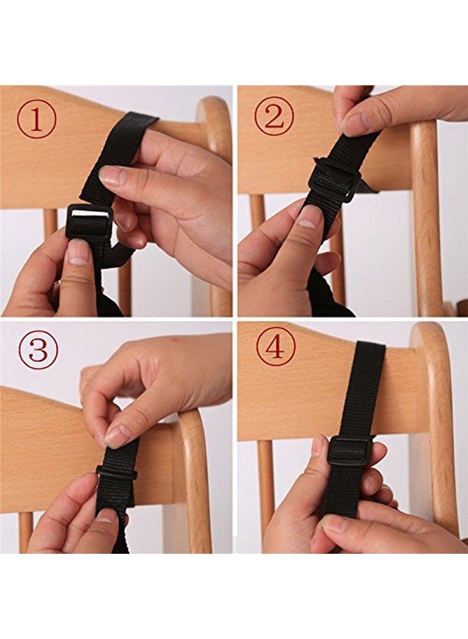 AT Seat Belt By At5/3/2 Point Adjustable For Baby Kid Safe Strap For Stroller High Chair (Include Shoulder Pads & Guarding Pad) - Image 5