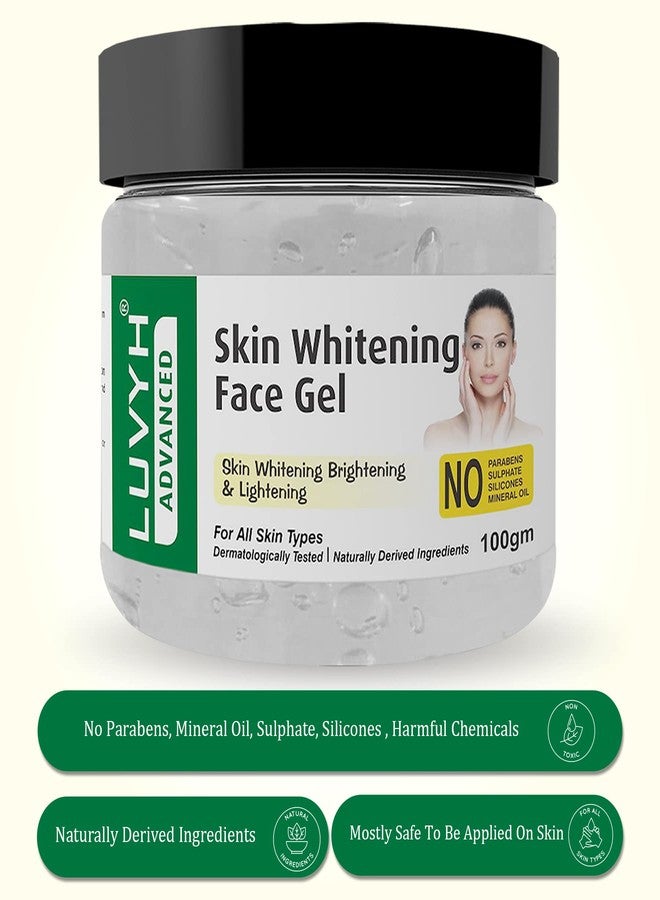 Luvyh Skin Whitening Face Massage Gel 200g (Pack of 2) - Image 5