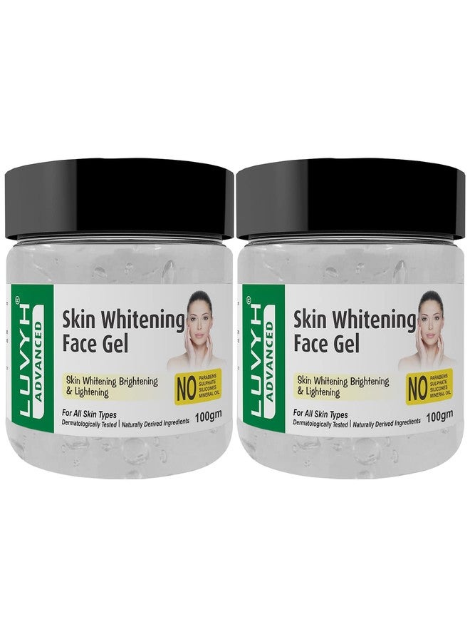Luvyh Skin Whitening Face Massage Gel 200g (Pack of 2) - Image 1