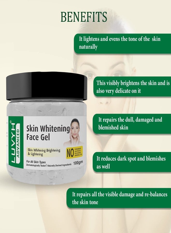 Luvyh Skin Whitening Face Massage Gel 200g (Pack of 2) - Image 3