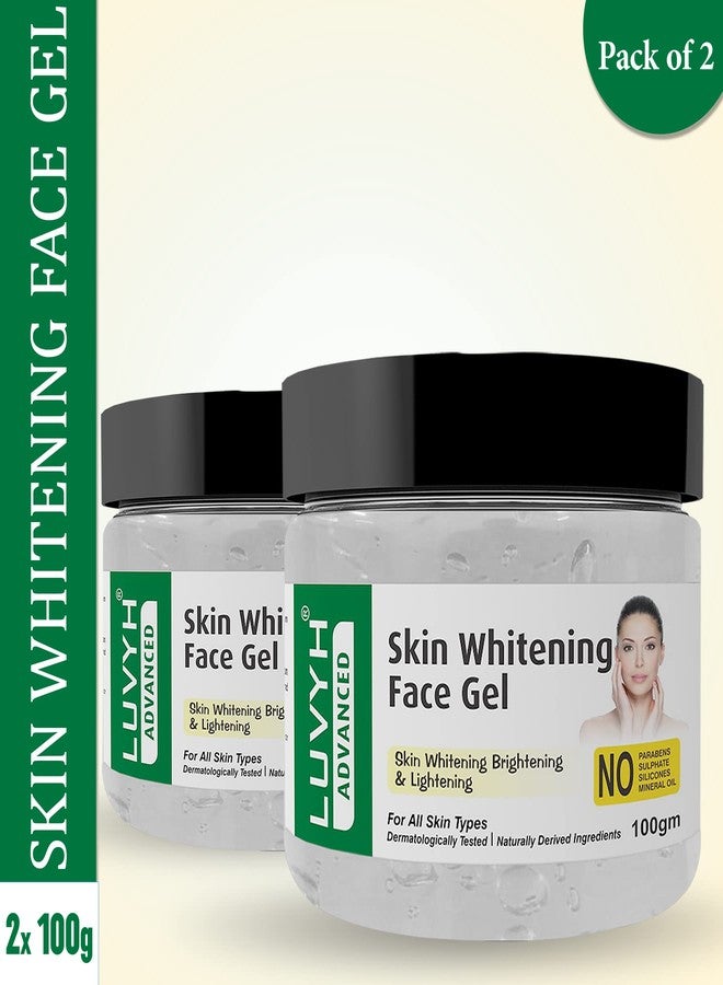 Luvyh Skin Whitening Face Massage Gel 200g (Pack of 2) - Image 2