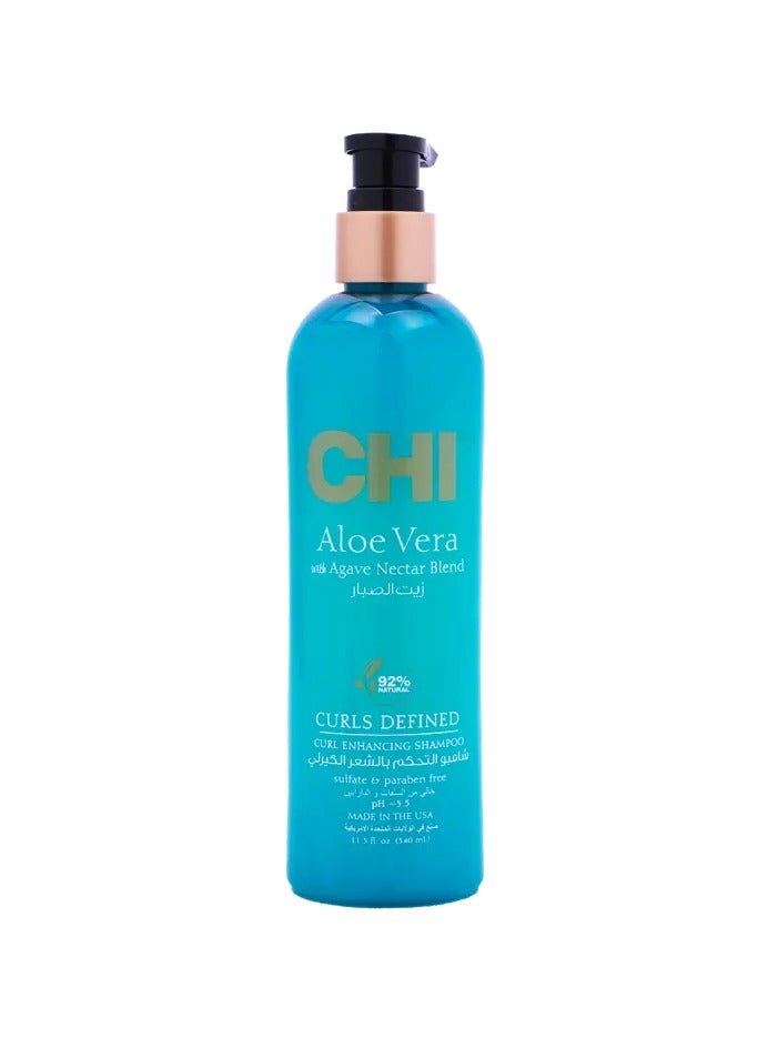 تشي شامبو الالوفيرا  للشعر الكيرلي 340 مل