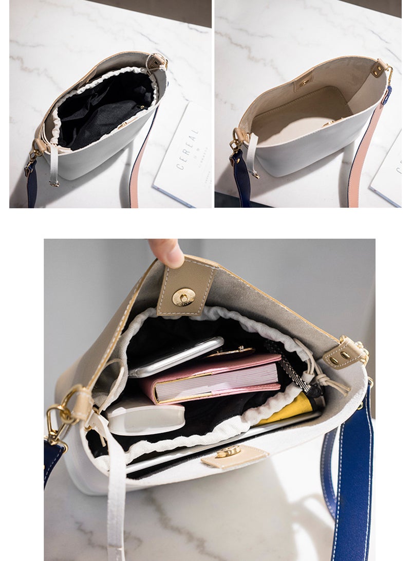 شاربدو حقيبة كتف كاجوال بسيطة من البولي يوريثان للنساء - Image 2