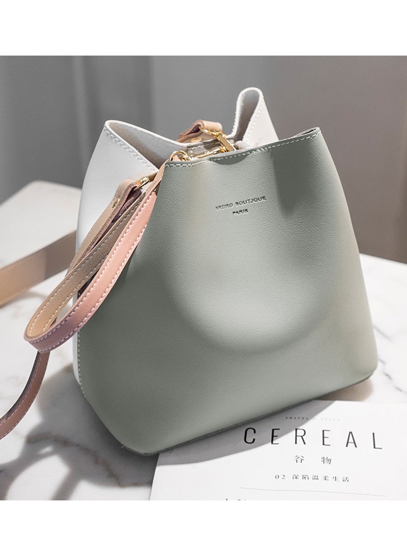 شاربدو حقيبة كتف كاجوال بسيطة من البولي يوريثان للنساء - Image 1