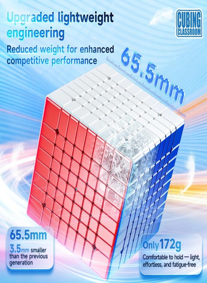 MoYu Meilong 8x8 v3 Speed Puzzle Cube MFJS 8x8 MoYu Cube Stickerless 8x8x8 moyucube Cubing Classroom Speed Education Toys(Non-Magnetic) - Image 2