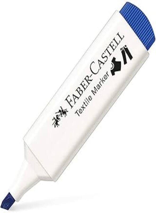 Faber Castell Textile Marker blue 159523