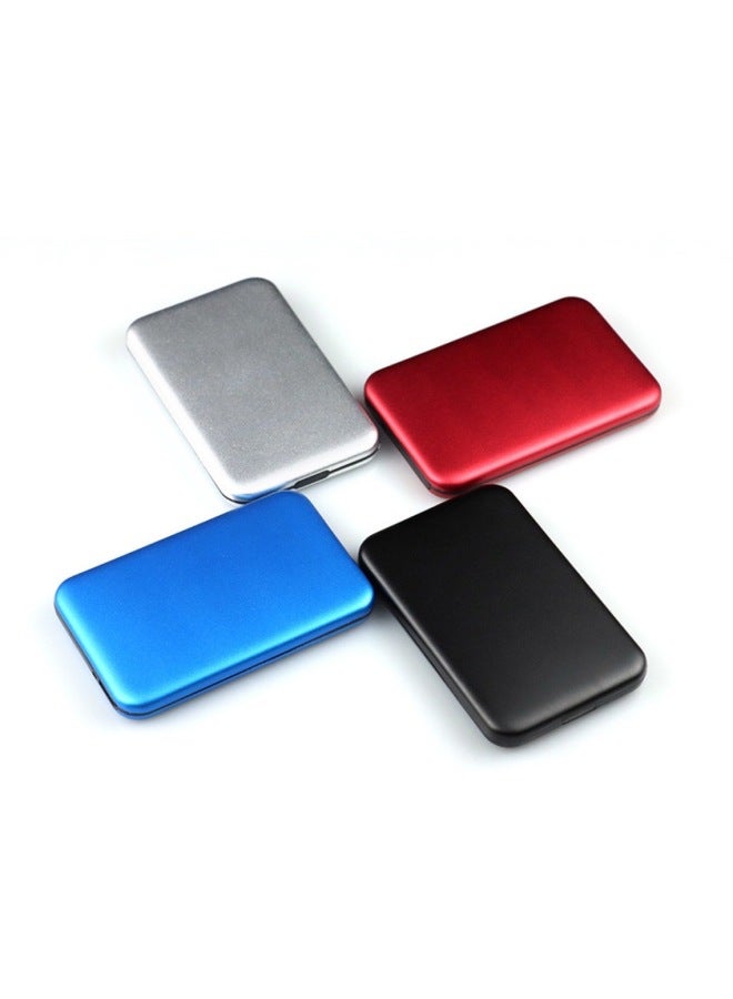 Mobile External Hard Disk 1TB 2TB Various Capacity Mobile Hard Disk-Capacity:6TB-Interface:Blue  - Image 1