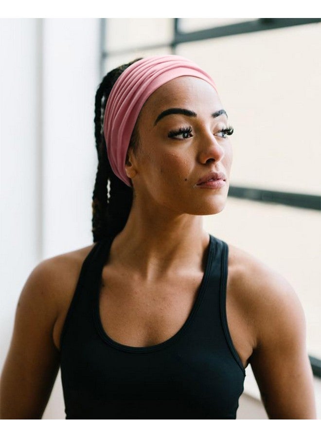 DRESHOW Reshow 8 Pack Turban Headbands For Women Wide Vintage Head Wraps Knotted Cute Hair Band Accessories - Image 4