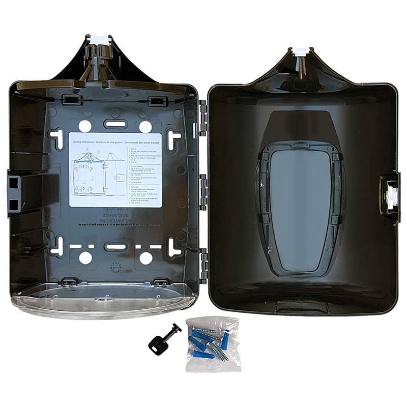 Zep Wall Mount Wipes Dispenser 1 Unit DSP0001 (Wipes Sold Separately) Industrial Strength Plastic - Image 3