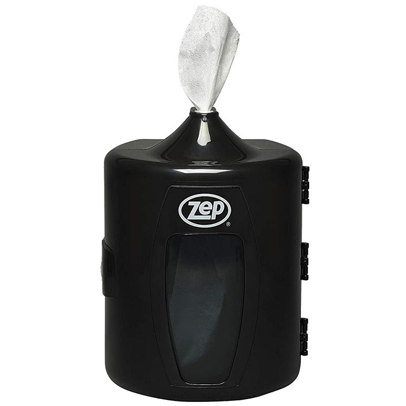 Zep Wall Mount Wipes Dispenser 1 Unit DSP0001 (Wipes Sold Separately) Industrial Strength Plastic - Image 1