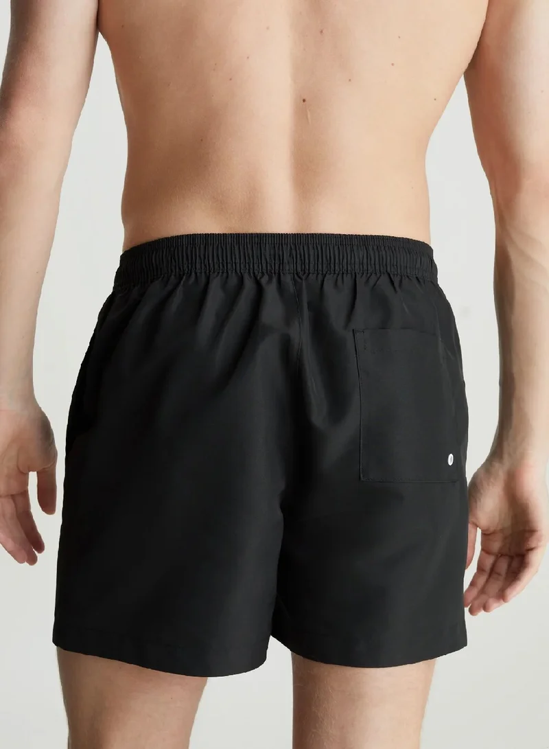 CALVIN KLEIN Medium Drawstring Swim Shorts - Intense Power