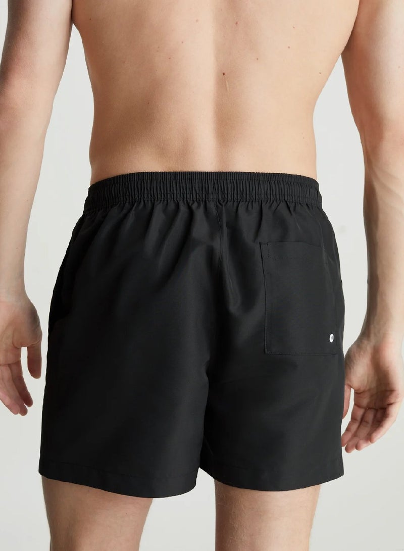 CALVIN KLEIN Medium Drawstring Swim Shorts - Intense Power - Image 2
