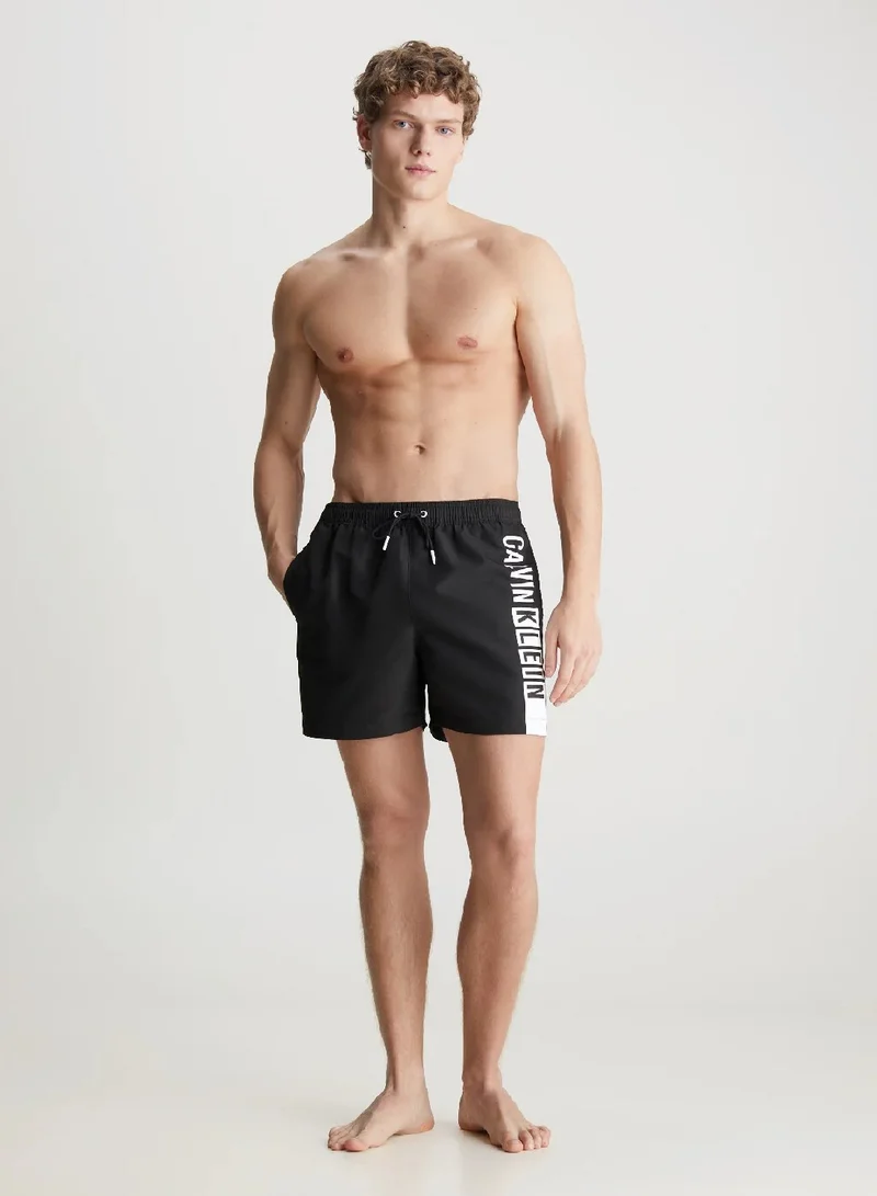 CALVIN KLEIN Medium Drawstring Swim Shorts - Intense Power