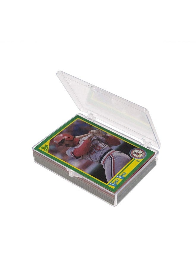 BCW 1Hb55 Hinged Trading Card Box 55 Count - Image 3