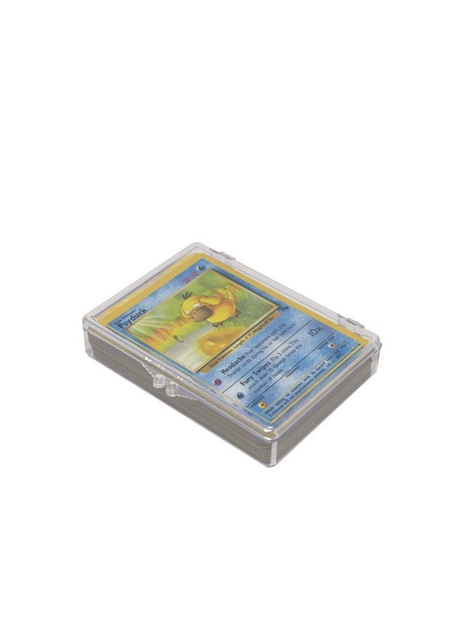 BCW 1Hb55 Hinged Trading Card Box 55 Count - Image 4