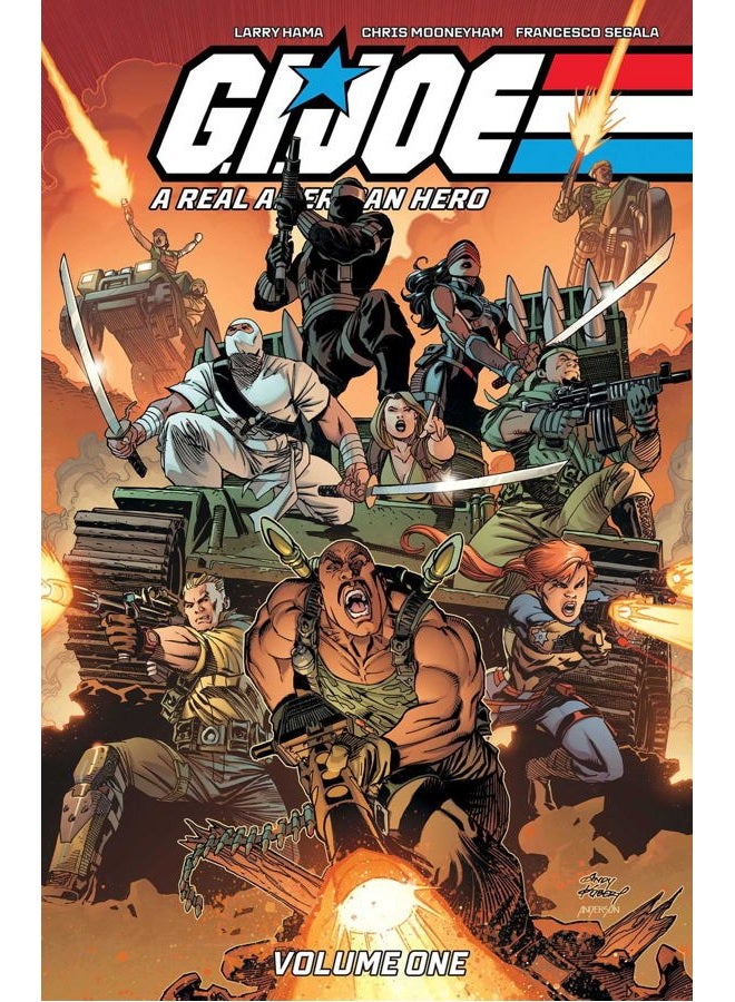 G.I. Joe: A Real American Hero! Vol. 1