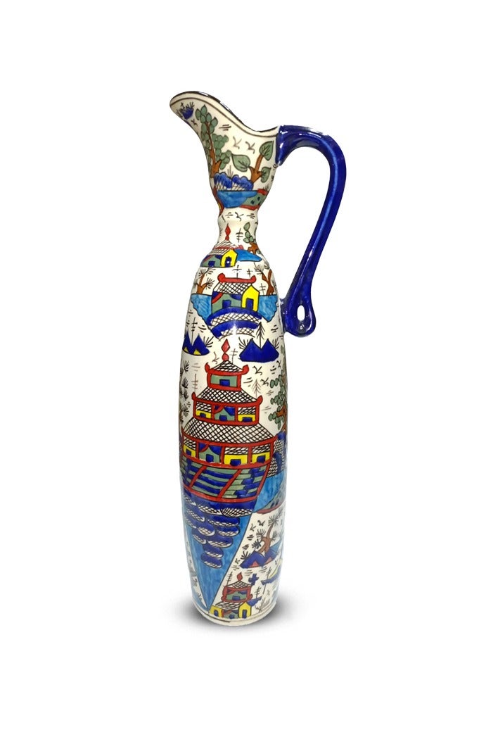Dash And Twine Ceramic Decorative Pitcher  - Image 2