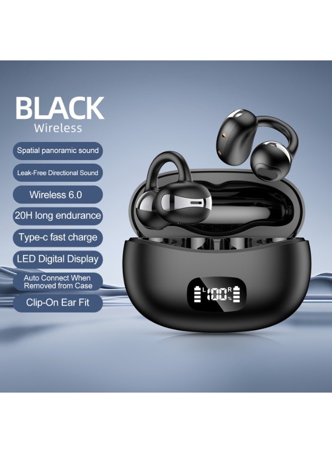 TWS Bluetooth Earbuds with Charging Case, 13mm Speakers, Touch Control, Champagne - Image 5