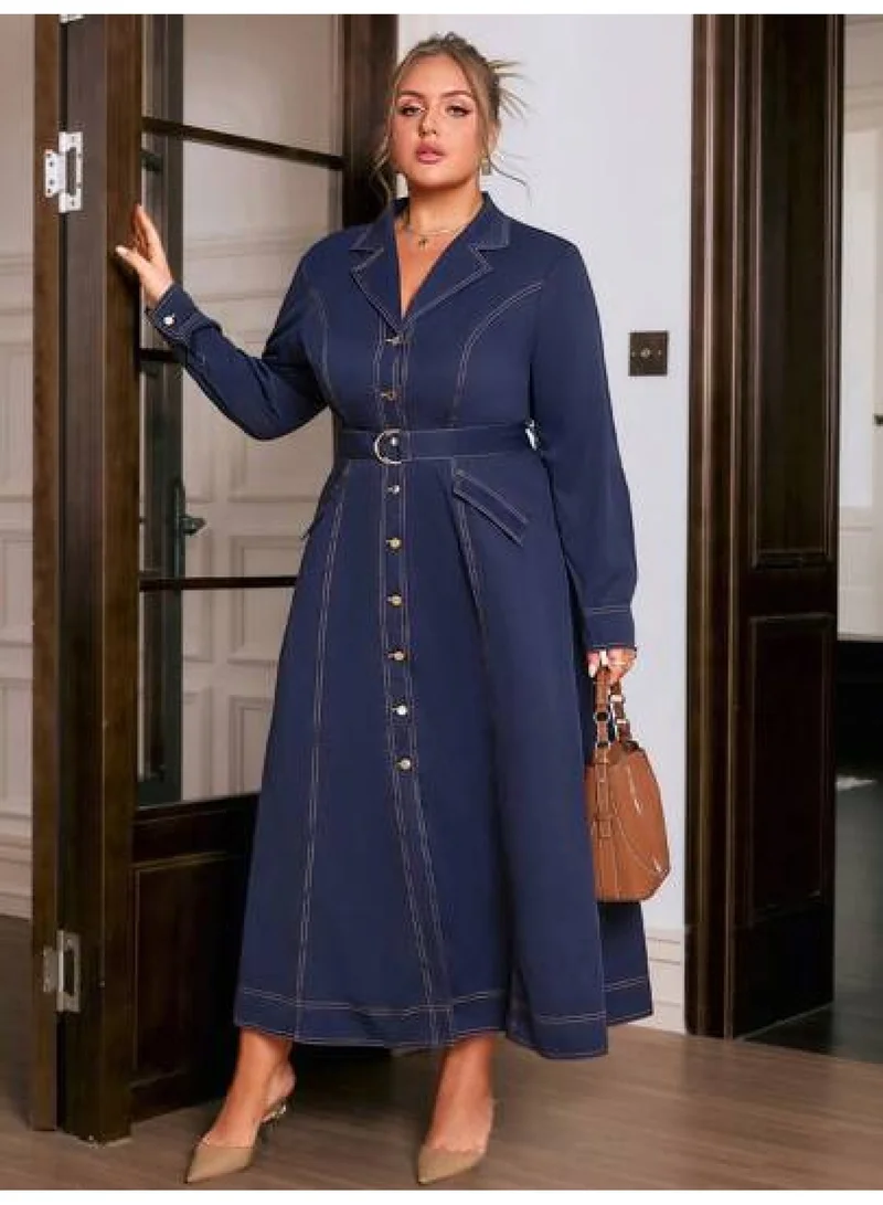 SIMPLEE Elegant Plus Size Maxi Dress for Women , Versatile for Party,Beach,Daily Wear,Spring Summer and Autumn