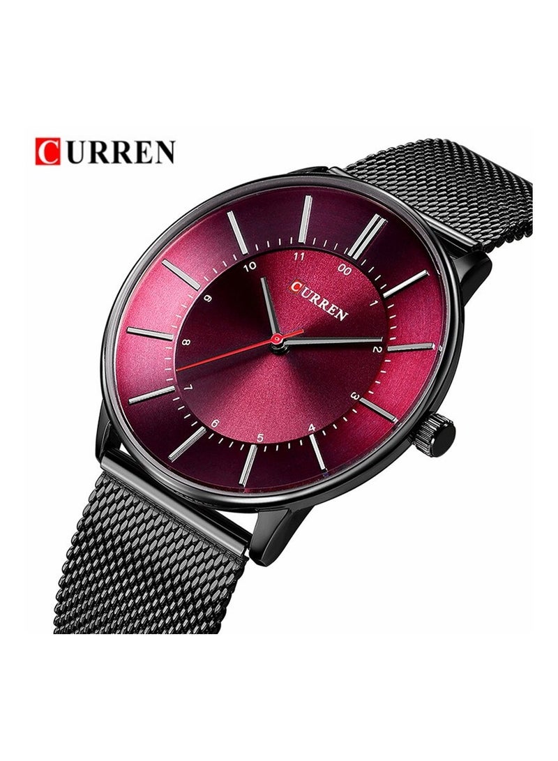 CURREN CURREN 8303 Luxury Casual Men Watches Quartz Male Ultra-thin Wristwatches Full Steel Waterproof Clock Masculino Montre Homme - Image 1