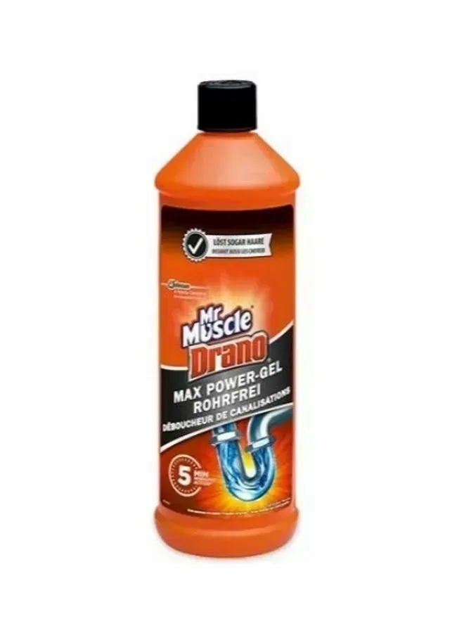 Mr Muscle 3-In-1 Sink & Drain Max Power Gel 