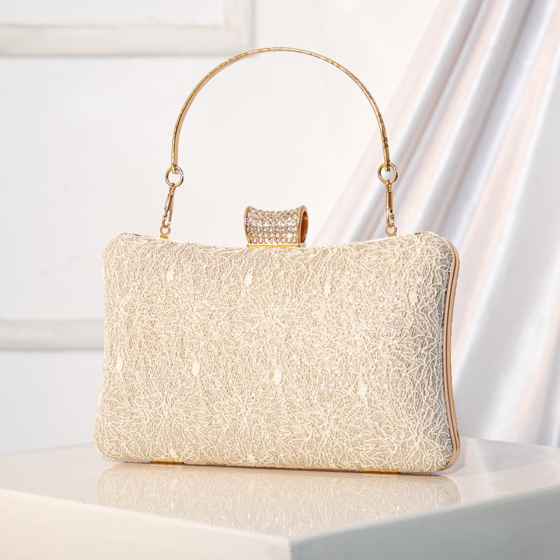 Evening Bag Lace Sequins Fashion Banquet Women'S Bag Cheongsam Handbag Elegant Women'S Bag Shoulder Crossbody Bag - Image 2
