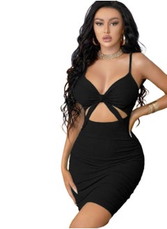 MANIKAN Women's Lingerie Dress - Soft Cotton Sleeveless 