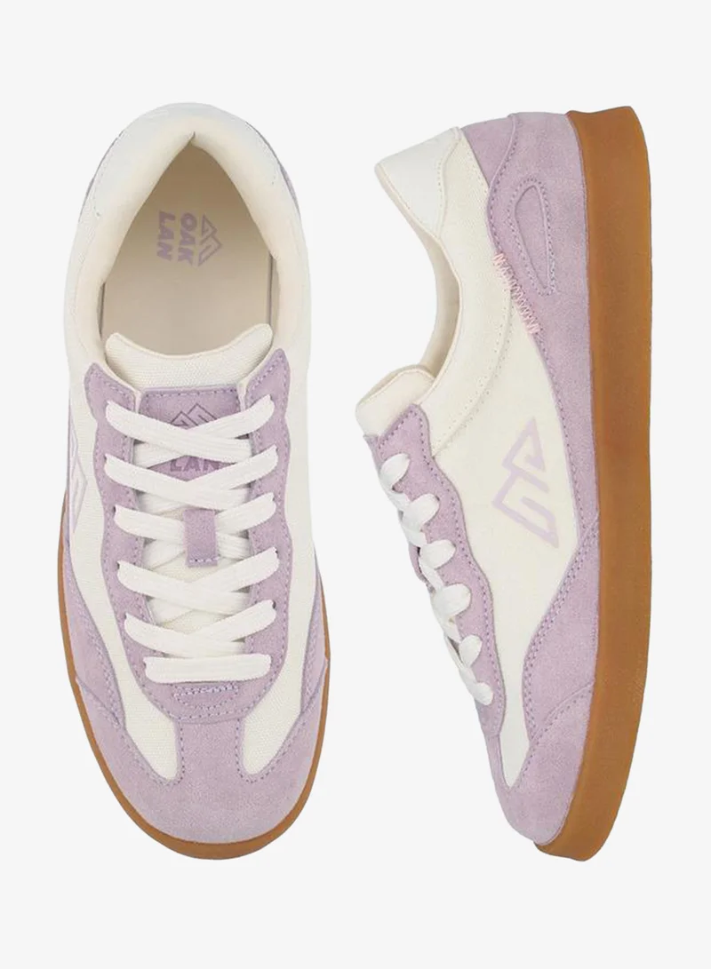 Oaklan By Shoexpress Girls Colourblock Lace-Up Ankle Sneakers