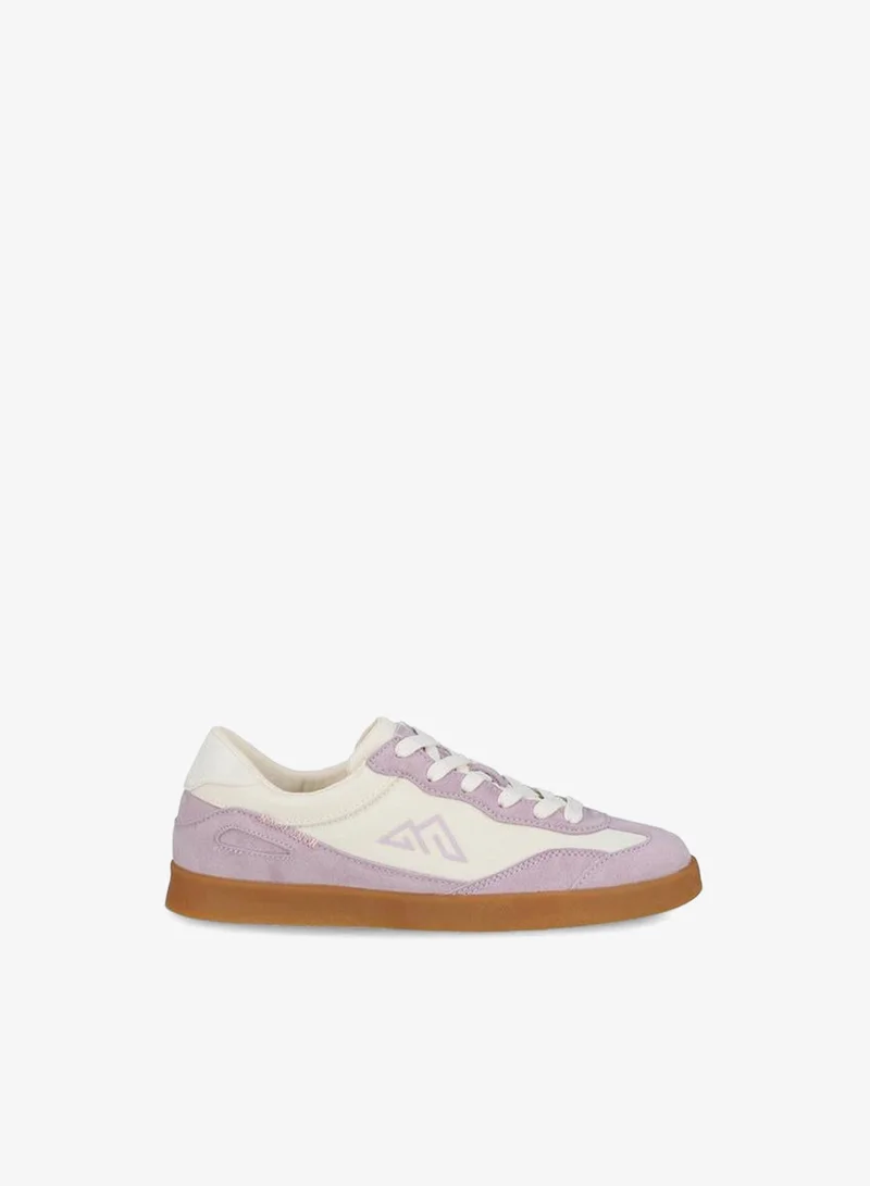 Oaklan By Shoexpress Girls Colourblock Lace-Up Ankle Sneakers