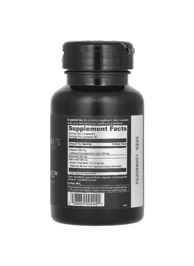 DaVinci Laboratories DaVinci Laboratories, Benefits Line, Immuno Benefits, 60 Capsules  - Image 2