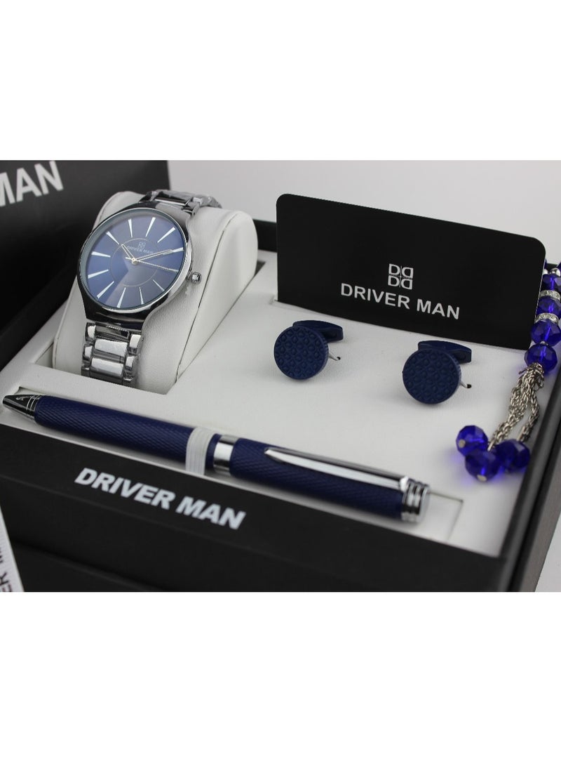 MAN A luxurious four-piece men's watch set