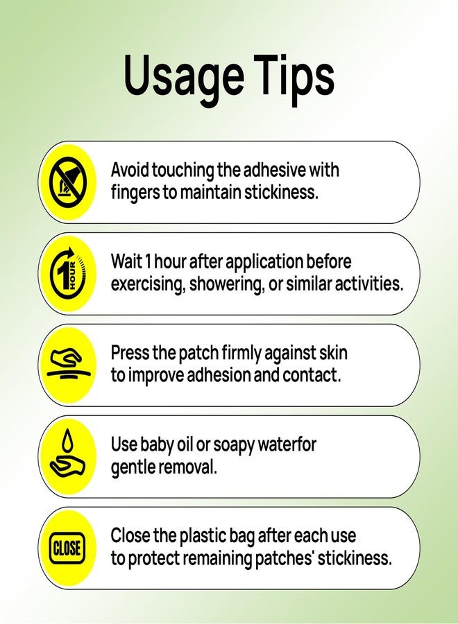 Onida Dexcom G7 Adhesive Patches 20PCS,Waterproof Over Patches for G7 & Stelo Flexible CGM Tape,Pre-Cut Adhesive Medical Tape, Continuous Glucose Monitor Sensor Cover - Image 5