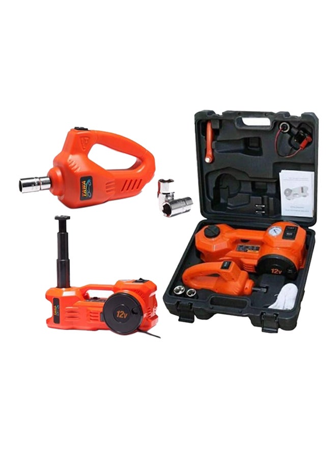 TAWA Jack With Car Repair Tool Kit - Image 1