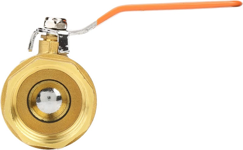 Brass Ball Valve DN32 1-1 / 4BSP, 1.6MPa Pressure, Water Oil Gas Control Valve - Durable Rust - Body, Compact Lightweight Design for Plumbing and - Image 5