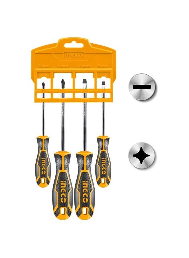 4-piece screwdriver set - Image 1