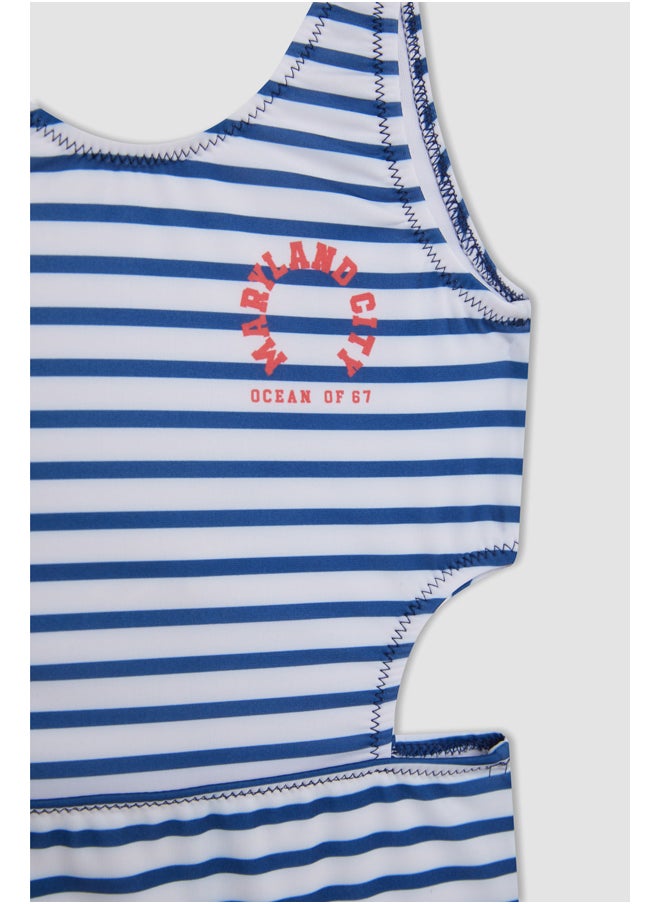 DeFacto - Girl Regular Fit Woven Swimsuit - Image 1