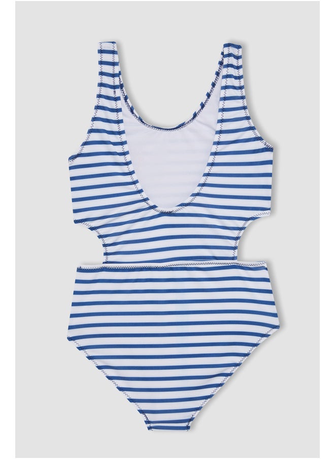 DeFacto - Girl Regular Fit Woven Swimsuit - Image 1