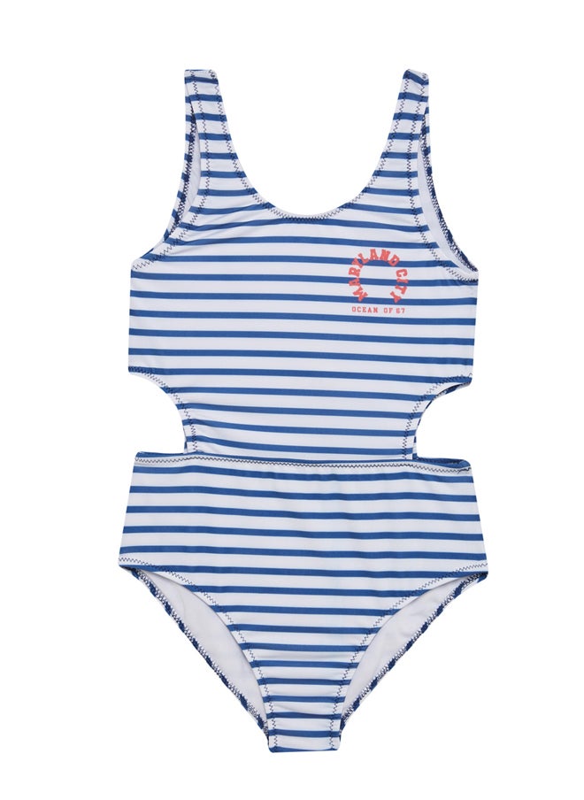 DeFacto - Girl Regular Fit Woven Swimsuit - Image 1