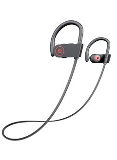 KASTWAVE Bluetooth Headphones Wireless Earbuds Bluetooth 5.1 Running Headphones IPX7 Waterproof Earphones with 15 Hrs Playtime HiFi Stereo Noise Cancelling Headsets for Workout Gym  - Image 1