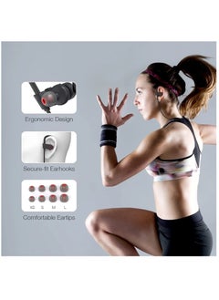 KASTWAVE Bluetooth Headphones Wireless Earbuds Bluetooth 5.1 Running Headphones IPX7 Waterproof Earphones with 15 Hrs Playtime HiFi Stereo Noise Cancelling Headsets for Workout Gym  - Image 5