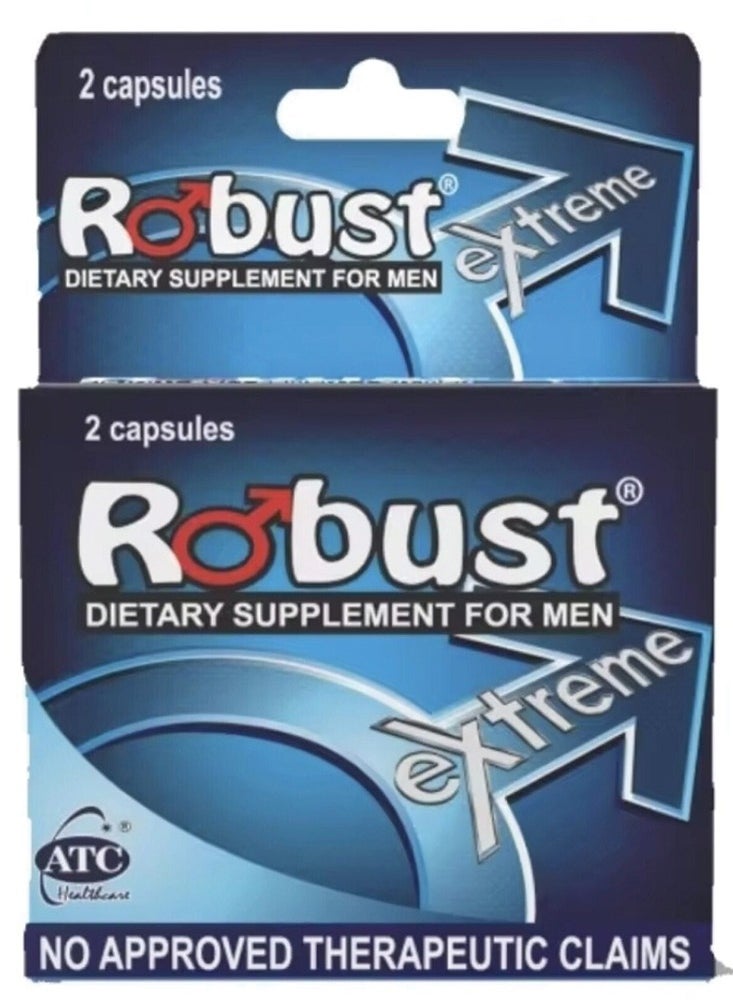 ROBUST - مكمل غذائي قوي للغاية للرجال - Image 1