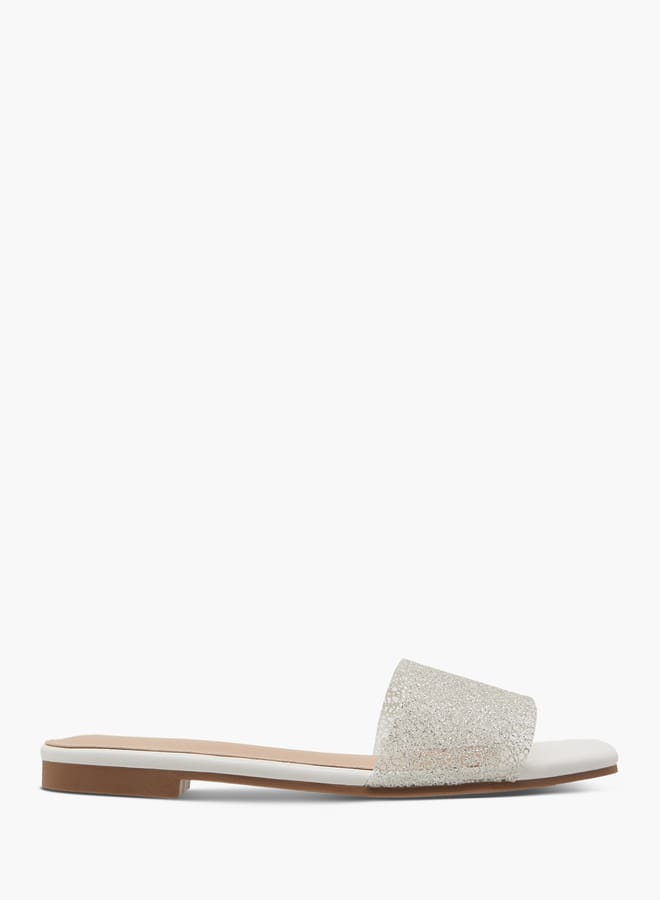 Flora Bella By Shoexpress Women Embellished Slip-On Sandals  - Image 3