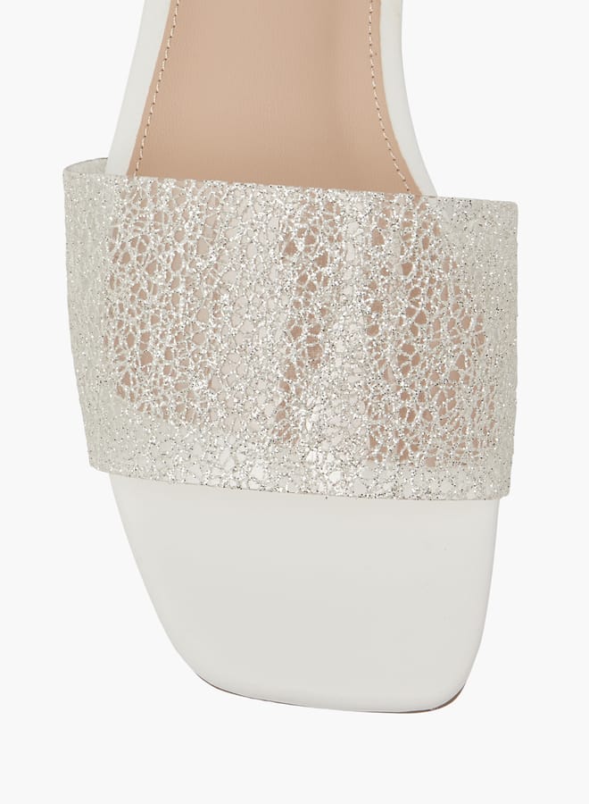 Flora Bella By Shoexpress Women Embellished Slip-On Sandals  - Image 4