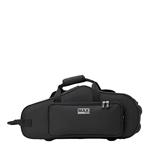 Protec MX304CT Alto Saxophone Contoured MAX Case, Black - Image 2