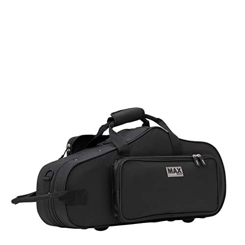 Protec MX304CT Alto Saxophone Contoured MAX Case, Black - Image 1