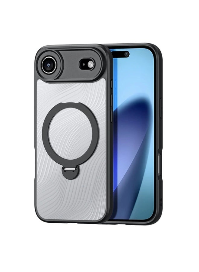 Dux Ducis Aimo Mag Series with Magnetic Stand Case for iPhone 17 Air - Black