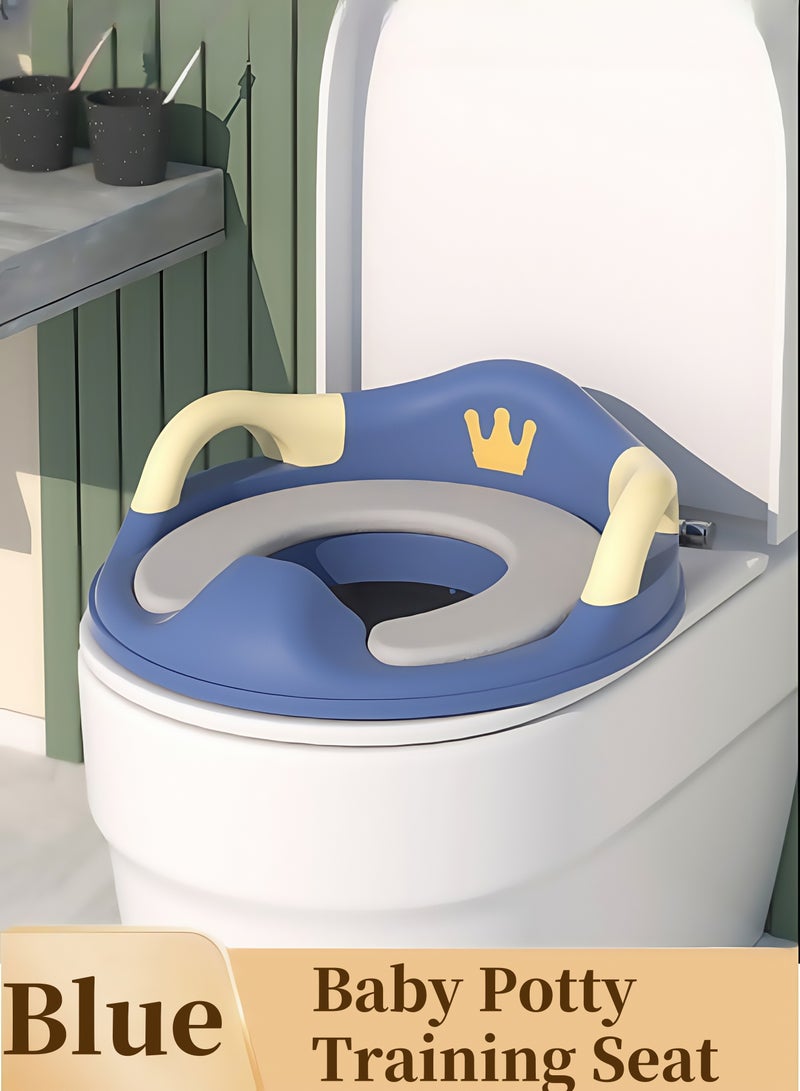 Vinnatsu Baby Potty Training Seat Removable Potty Toilet with Splash Guard Toilet Seat Ring Non-slip Mat for Baby Girl Boy  - Image 1