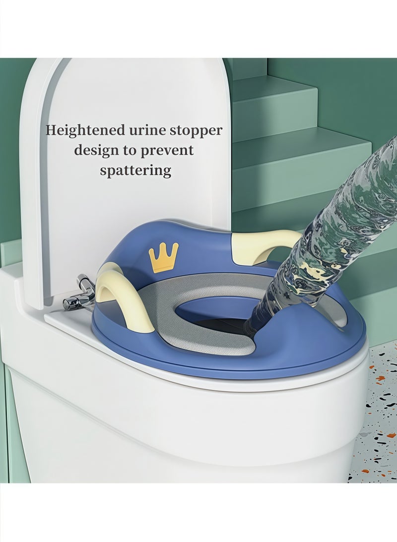 Vinnatsu Baby Potty Training Seat Removable Potty Toilet with Splash Guard Toilet Seat Ring Non-slip Mat for Baby Girl Boy  - Image 5